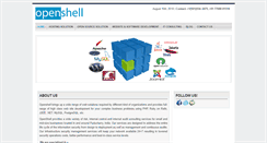 Desktop Screenshot of openshell.in